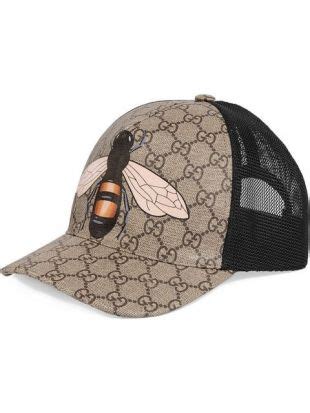 casquette gucci abeille fausse|casquette Gucci logo.